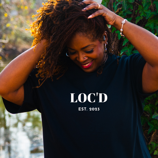 LOCS EST 2023 Unisex Short Sleeve Tee